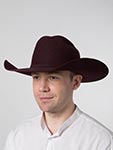 Шляпа BAILEY арт. W7X0R PRO 7 RODEO (вишневый)